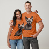 T-shirt Tonkinese Chat Une Idée Cadeau Douce Pour Tous Les (Unisexe)