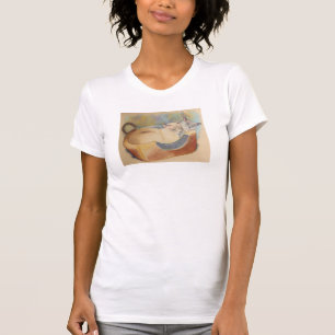 T-shirt Tonkinese de façon précieuse et Romeo