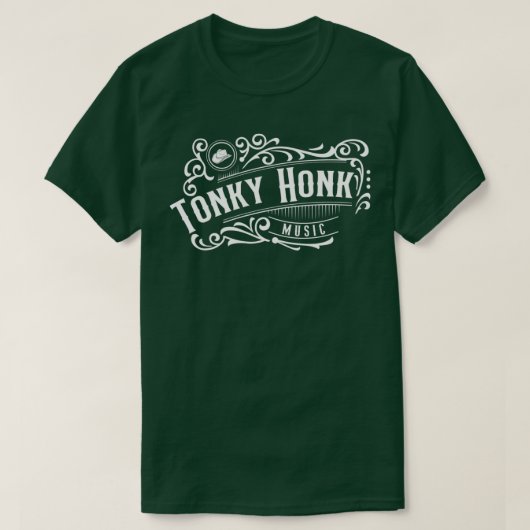 T-shirt Tonky Honk Music (Design devant)