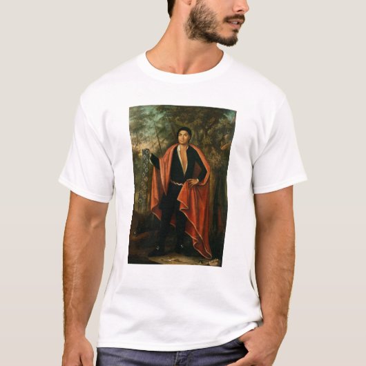 T-shirt Tonne d'orphie de Tac Yec Neen Ho (Devant)