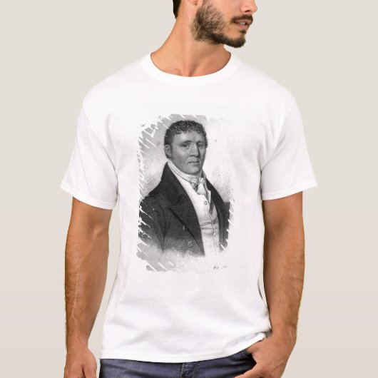 T-shirt Tonnelier de George, gravé par Percy Roberts (Devant)