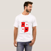 T-shirt Tonnelles à Vegas (Devant entier)