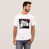 T-shirt Tonnerre américain (Devant entier)
