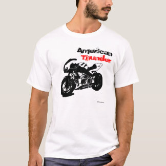 T-shirt Tonnerre américain (lumière)