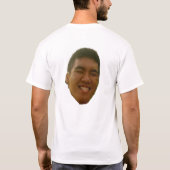 T-shirt Tonnerre asiatique (Dos)