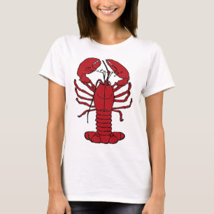 T-shirt Tonnerre-Cove de homard rouge du Maine