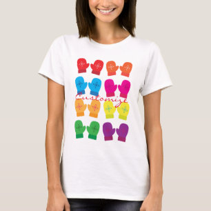T-shirt Tonnerre-Cove multicolore de Mittens
