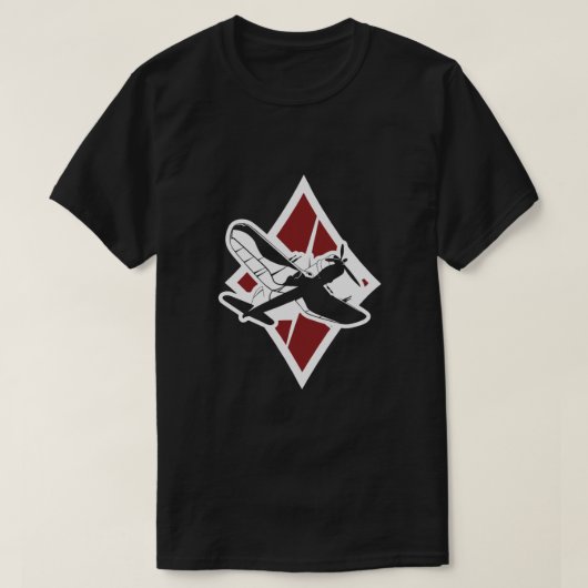 T-shirt Tonnerre de guerre essentiel (Design devant)