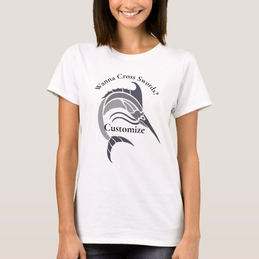 T-shirt Tonnerre de poisson-épée (Devant)