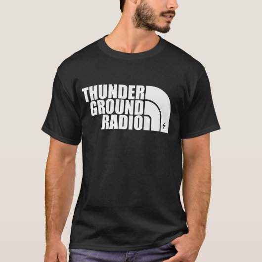 T-shirt Tonnerre face Tee (Devant)