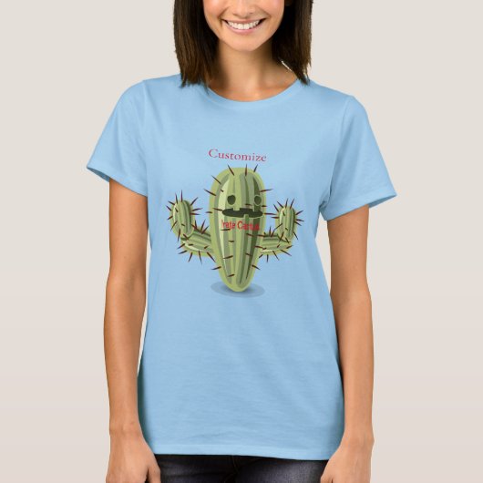 T-shirt Tonnerre Irate Cactus Thunder_Cove (Devant)