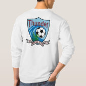 T-shirt Tonnerre LS de base (Dos)