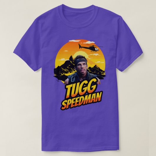 T-shirt Tonnerre Tropique (Design devant)