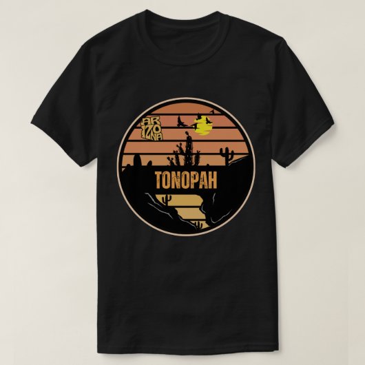 T-shirt Tonopah, Arizona (Design devant)