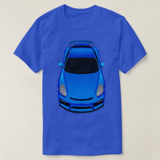 T-shirt Tons bleus (Design devant)