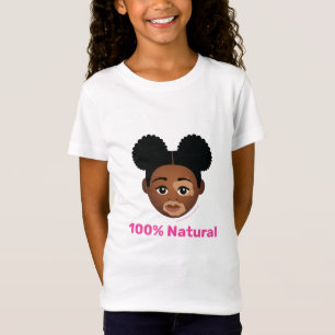 T-Shirt Tons de Melanin 100% naturels