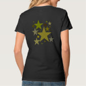 T-shirt Tons neutres de la Terre teintes Stars célestes Na (Dos)