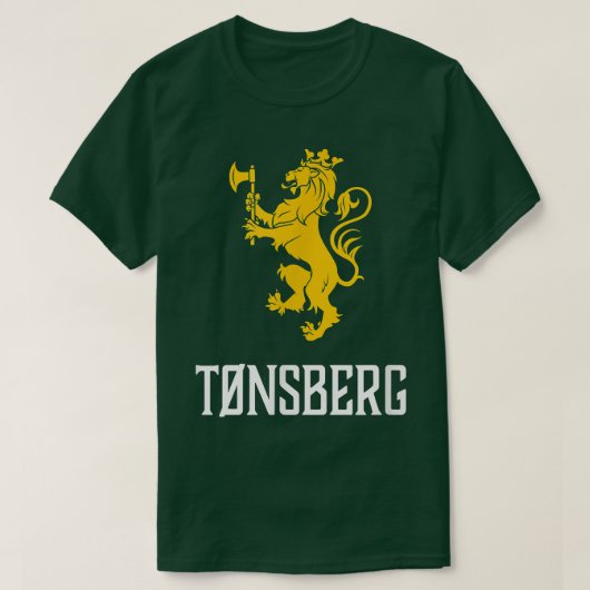 T-shirt Tonsberg, Norway - Norge, Norwegian (Design devant)