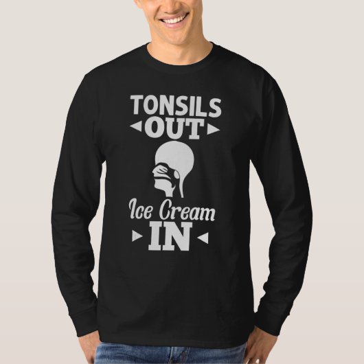 T-shirt Tonsillectomy Tonsil Removal Recovery Surgery Get  (Devant)