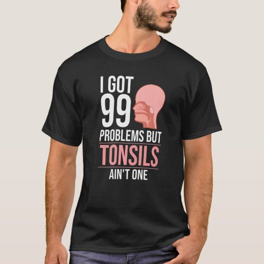 T-shirt Tonsillectomy Tonsil Removal Recovery Surgery Get  (Devant)