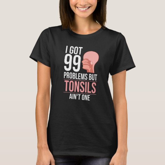 T-shirt Tonsillectomy Tonsil Removal Recovery Surgery Get  (Devant)