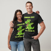 T-shirt Tonsils Sortir Tonsillectomie Récupération Tonsils (Unisexe)