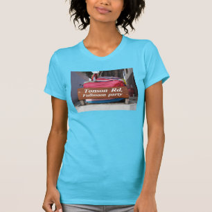 T-shirt Tonson Rd. Fête de la lune, Koh Phangan, Thaïlande