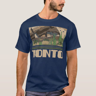 T-shirt Tonto National Monument Nature Lover Vintage Retro