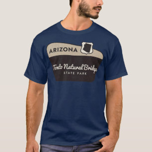 T-shirt Tonto Natural Bridge State Park Arizona Welcome Si