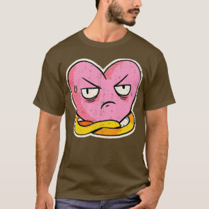 T-shirt Tonton de coeur dégoûté