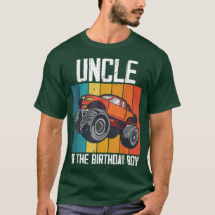 T-shirt Tonton de l'enfant qui fête son anniversaire Père 