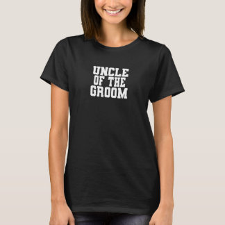 T-shirt Tonton de l'époux enterrement de vie de garçon Hom