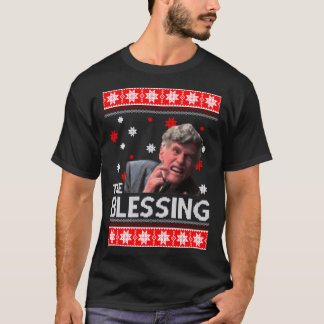 T-shirt Tonton Lewishe bénissant le garçon des vacances de