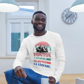T-shirt Tonton : L'Homme, Le Mythe, La Légende Cadeau Vint