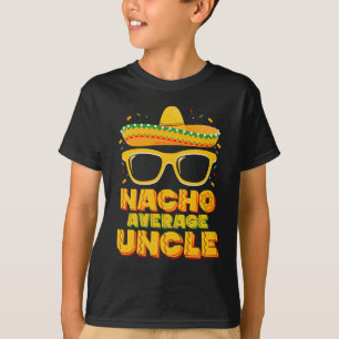T-shirt Tonton Nacho Moyen Cinco De Mayo Famille Correspon