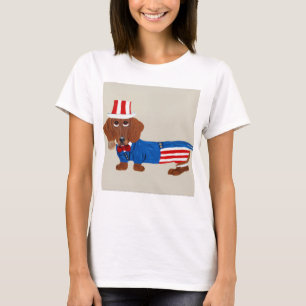 T-shirt Tonton Sam le Dachshund