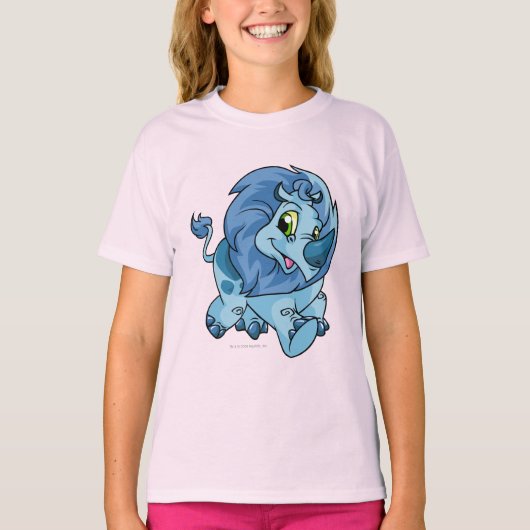 T-shirt Tonu bleu (Devant)