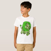 T-shirt Tonu Green (Devant entier)
