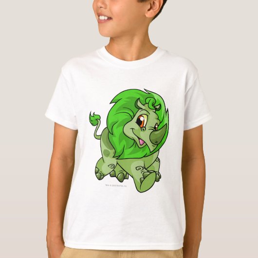 T-shirt Tonu Green (Devant)