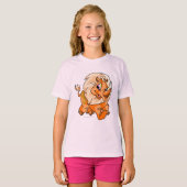 T-shirt Tonu Orange (Devant entier)