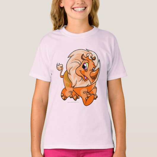 T-shirt Tonu Orange (Devant)