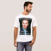 T-shirt Tony Blair (Devant entier)
