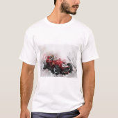 T-shirt Tony Brooks Ferrari (Devant)
