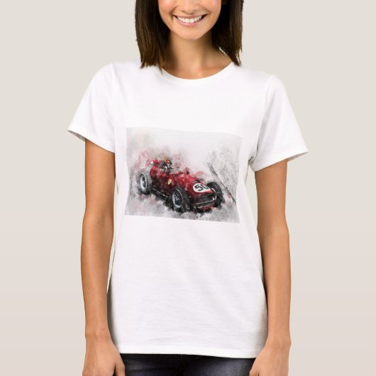 T-shirt Tony Brooks Ferrari (Devant)