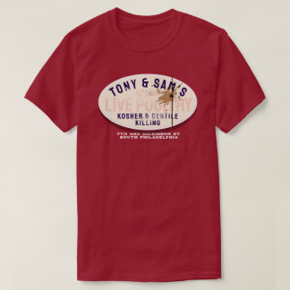 T-shirt TONY et SAM'S CASHER et GENTIL
