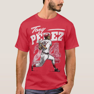 T-shirt Tony Perez Retro