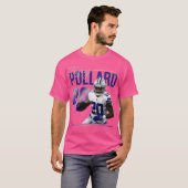 T-shirt Tony Pollard (Devant entier)