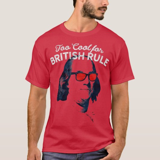 T-shirt Too_Cool_for_British_Rule-removebg-preview (Devant)