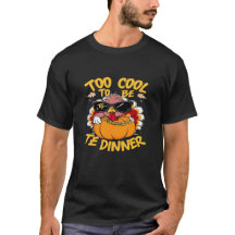 Too Cool To Be Dinner – Funny Turkey With Sunglass