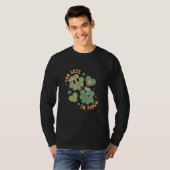 T-shirt Too Cute To Pinch  Saint Patrick's Day Shamrock (Devant entier)
